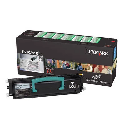Φωτογραφία προϊόντος: Γνήσιο τόνερ Lexmark E250A/350/352 Black (E250A11E) 3.500 ΣΕΛΙΔΕΣ