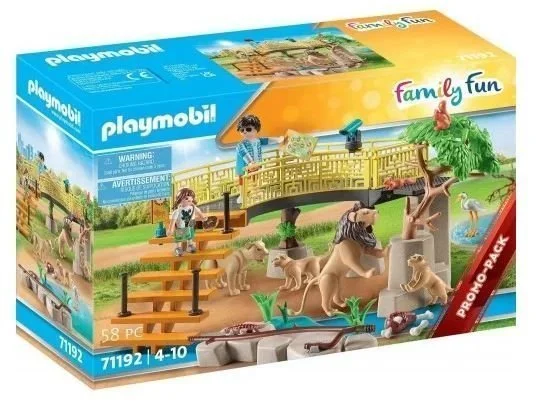 Φωτογραφία προϊόντος: Playmobil Family Fun Οικογένεια Λιονταριών (71192)