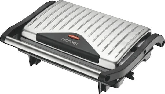 Φωτογραφία προϊόντος: Τοστιέρα για 2 Τοστ 750W Hoomei HM-5830 Γκρι