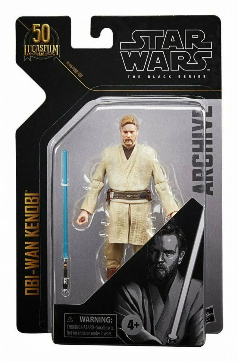 Φωτογραφία προϊόντος: Hasbro Star Wars Archive Obi-Wan Kenobi (F0961)