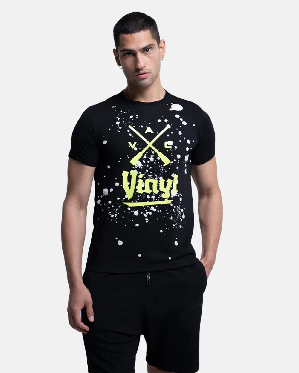 Φωτογραφία προϊόντος: VINYL BIG LOGO T-SHIRT #000000