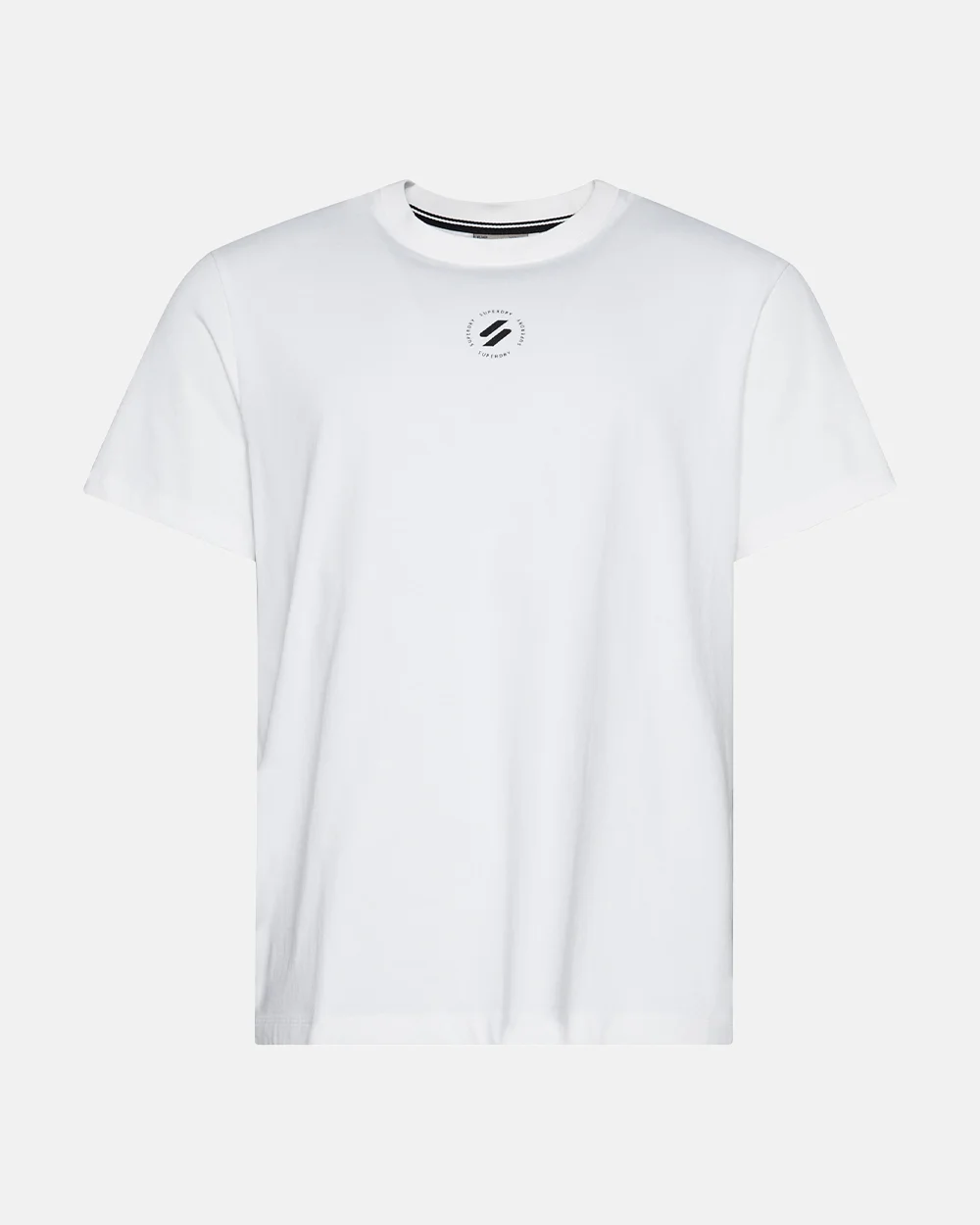 Φωτογραφία προϊόντος: SUPERDRY CODE STACKED LOGO TEE #ffffff