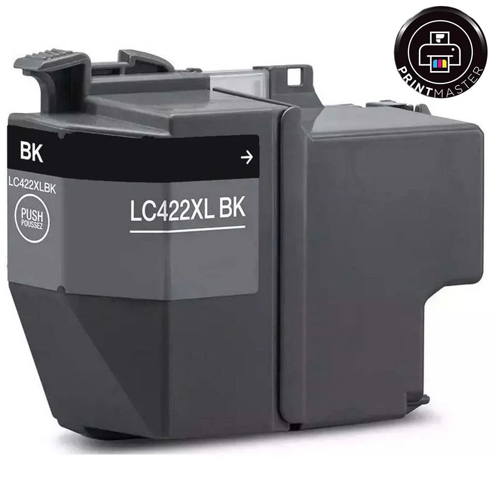 Φωτογραφία προϊόντος: Συμβατό μελάνι Brother LC-422 BK XL (LC422BKXL) (Black)