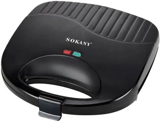 Φωτογραφία προϊόντος: Τοστιέρα για 2 Τοστ 750W SK-114 - Μαύρη