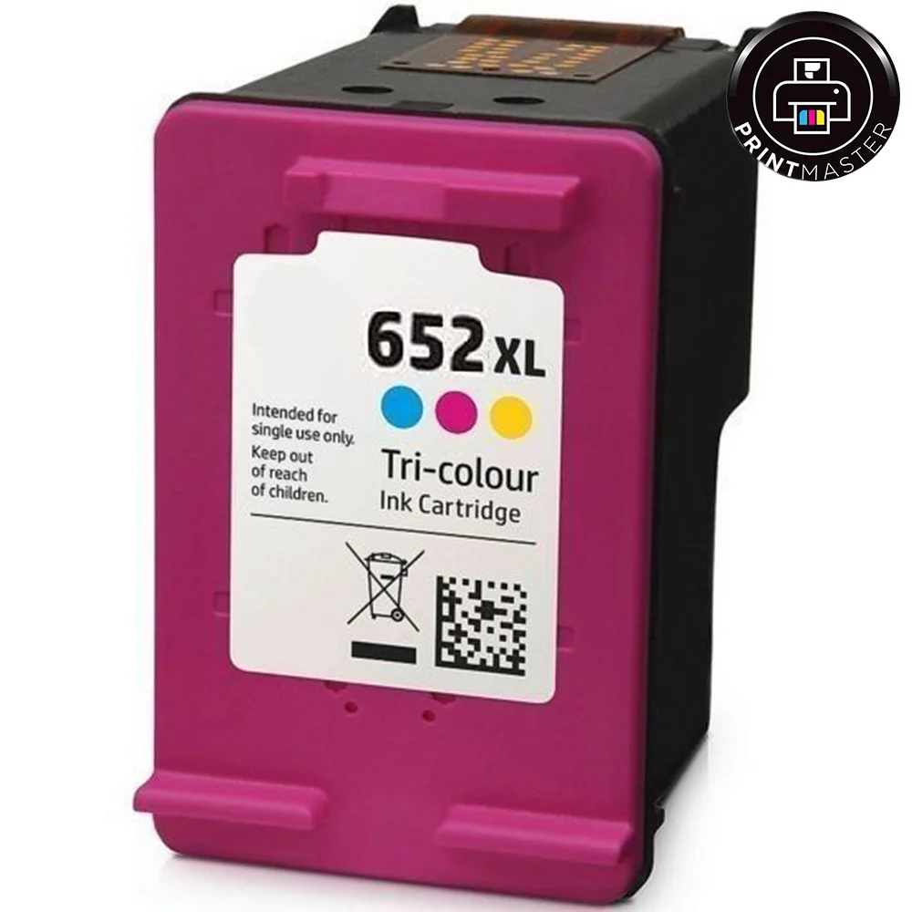 Φωτογραφία προϊόντος: Συμβατό μελάνι HP (652 XL) (F6V24AE) (450 ΣΕΛΙΔΕΣ) (Color)