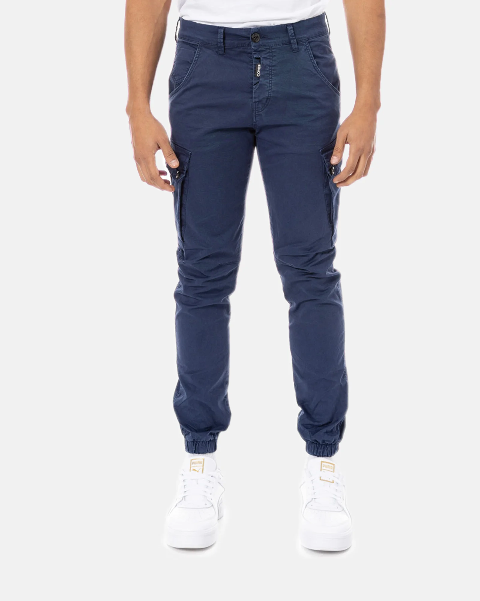 Φωτογραφία προϊόντος: COVER DENIM NEW ARMY T0190-27 MILITARY PANT #354055