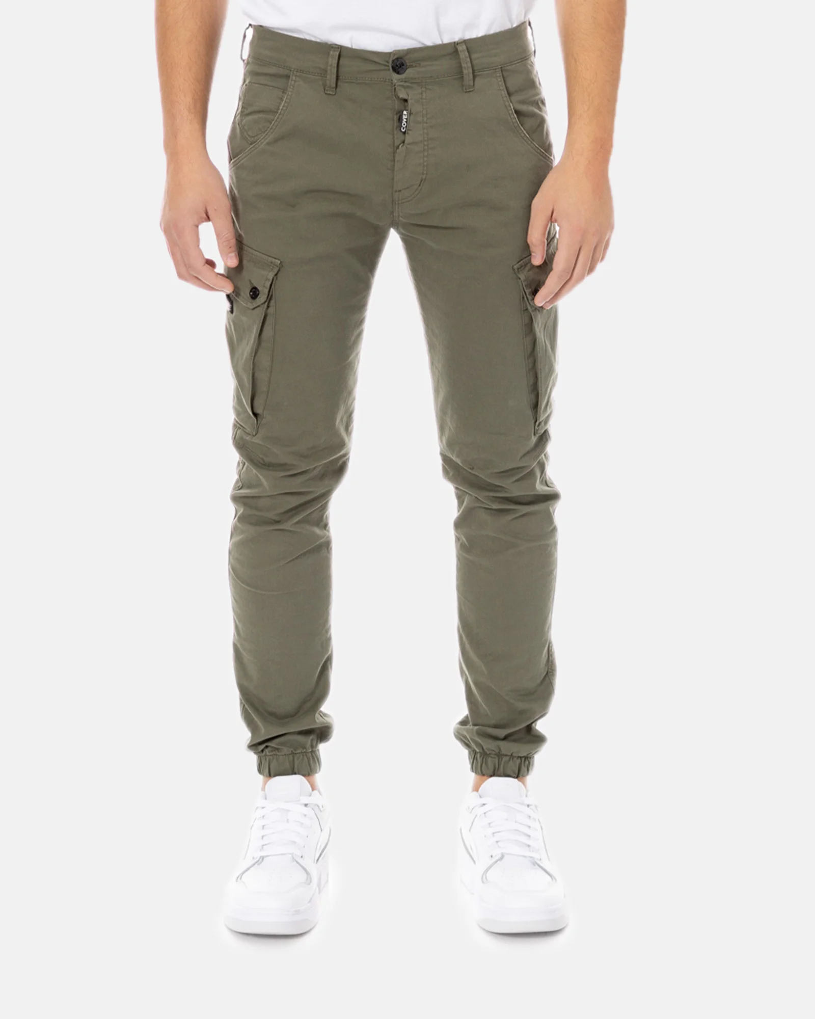 Φωτογραφία προϊόντος: COVER DENIM NEW ARMY T0190-27 MILITARY PANT #665f4f