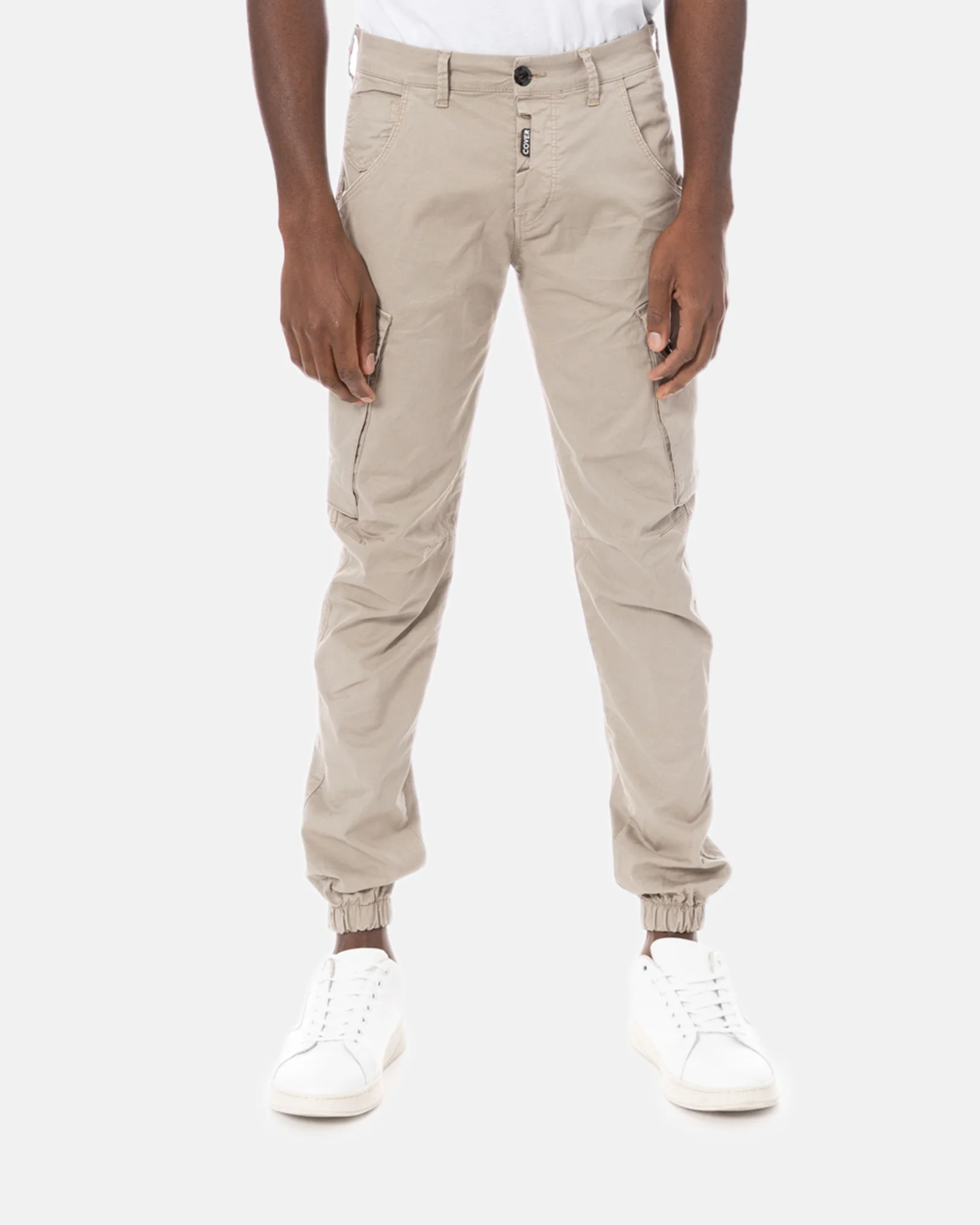 Φωτογραφία προϊόντος: COVER DENIM NEW ARMY T0190-27 MILITARY PANT #c4b4a7