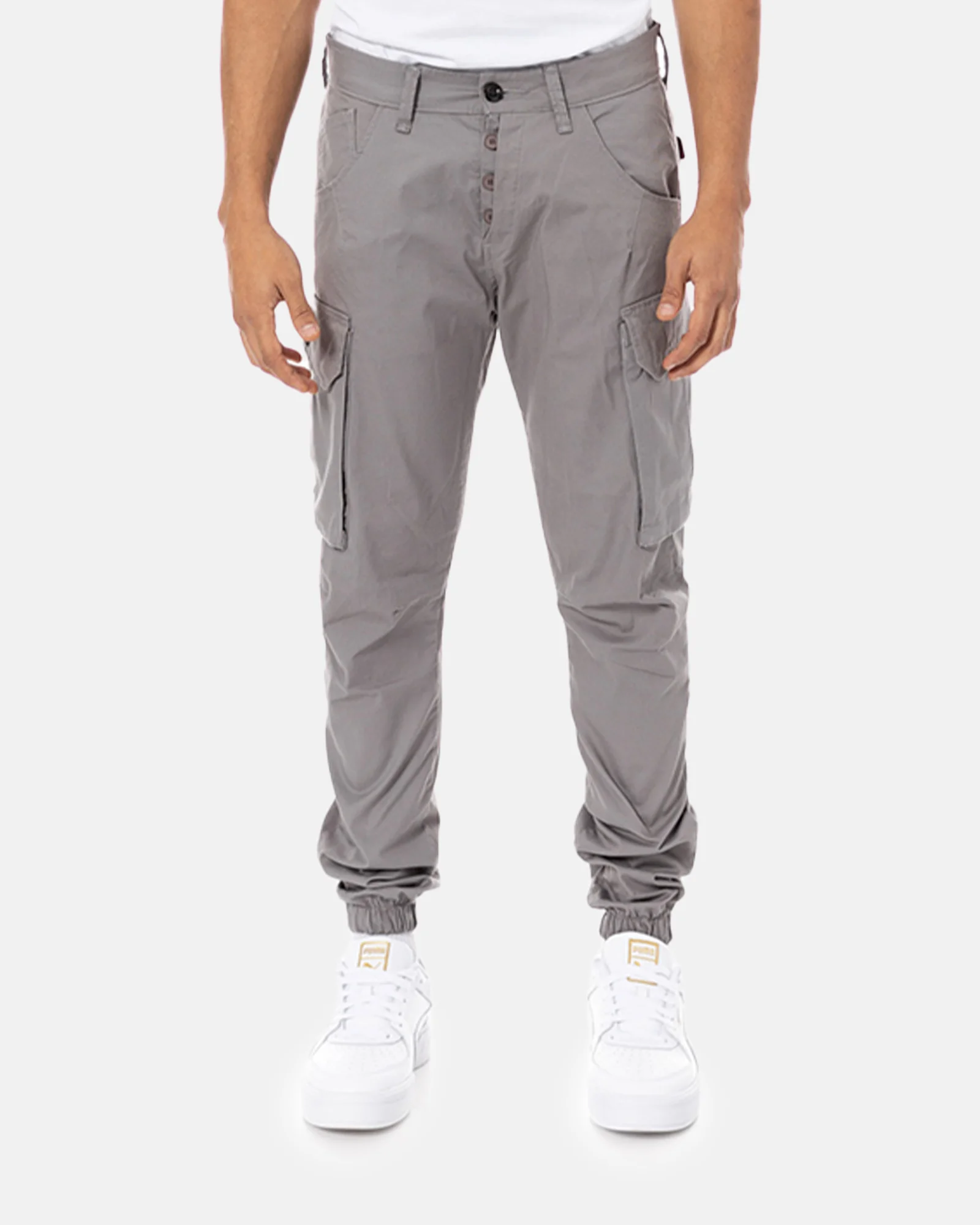 Φωτογραφία προϊόντος: COVER DENIM M0186-28 ARMY PANTS #908b8b