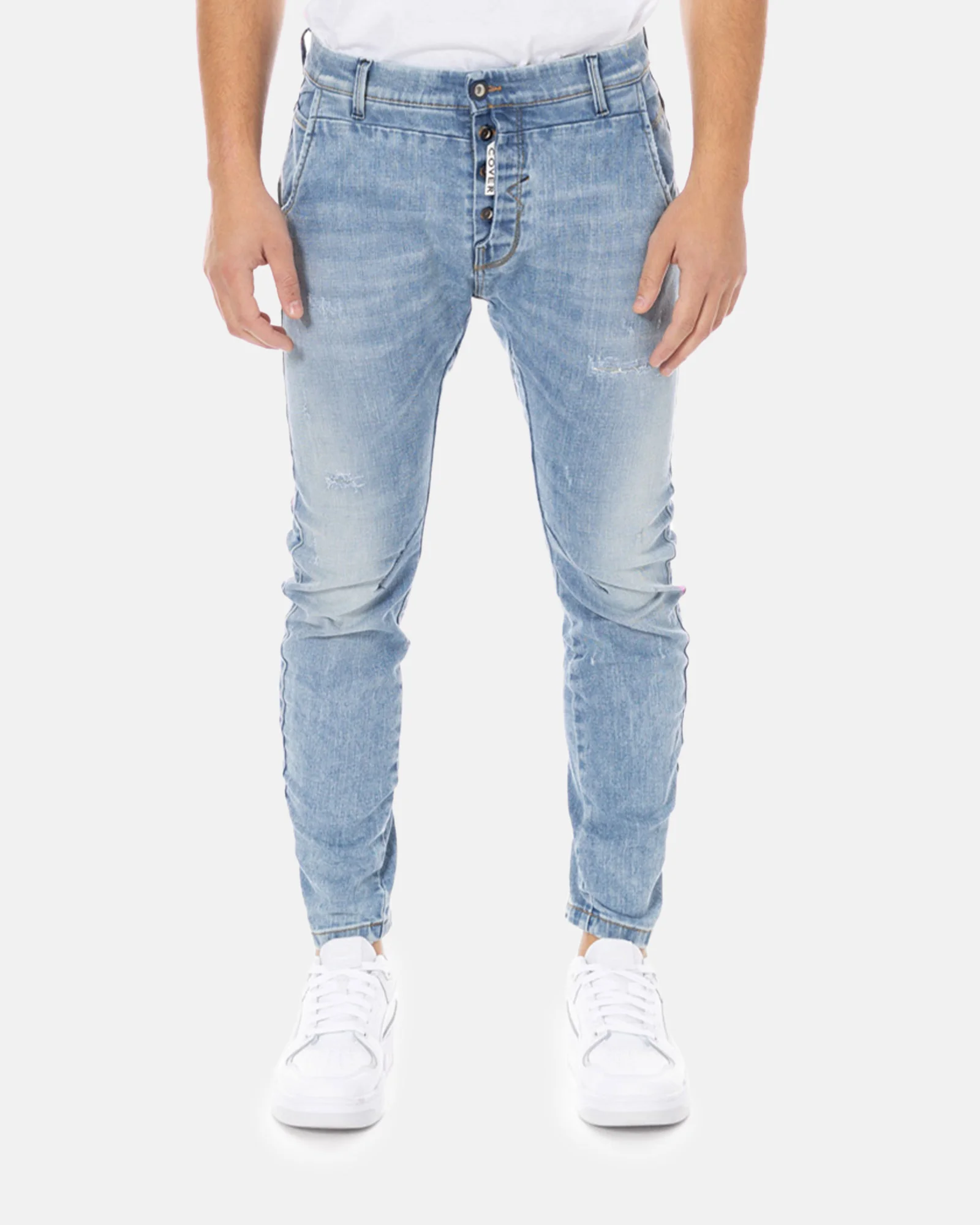 Φωτογραφία προϊόντος: COVER DENIM Q4875-28 NAMOS #8ca0b5