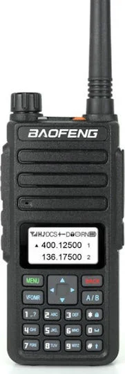 Φωτογραφία προϊόντος: Baofeng BF-H6 Ασύρματος Πομποδέκτης UHF/VHF 10W με Μονόχρωμη Οθόνη