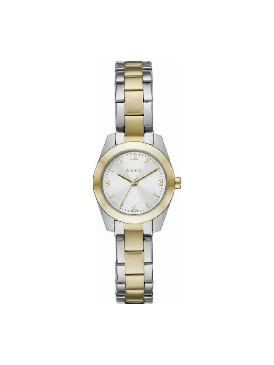Φωτογραφία προϊόντος: DKNY NY2922 γυναικείο ρολόι δίχρωμο μπρασελέ