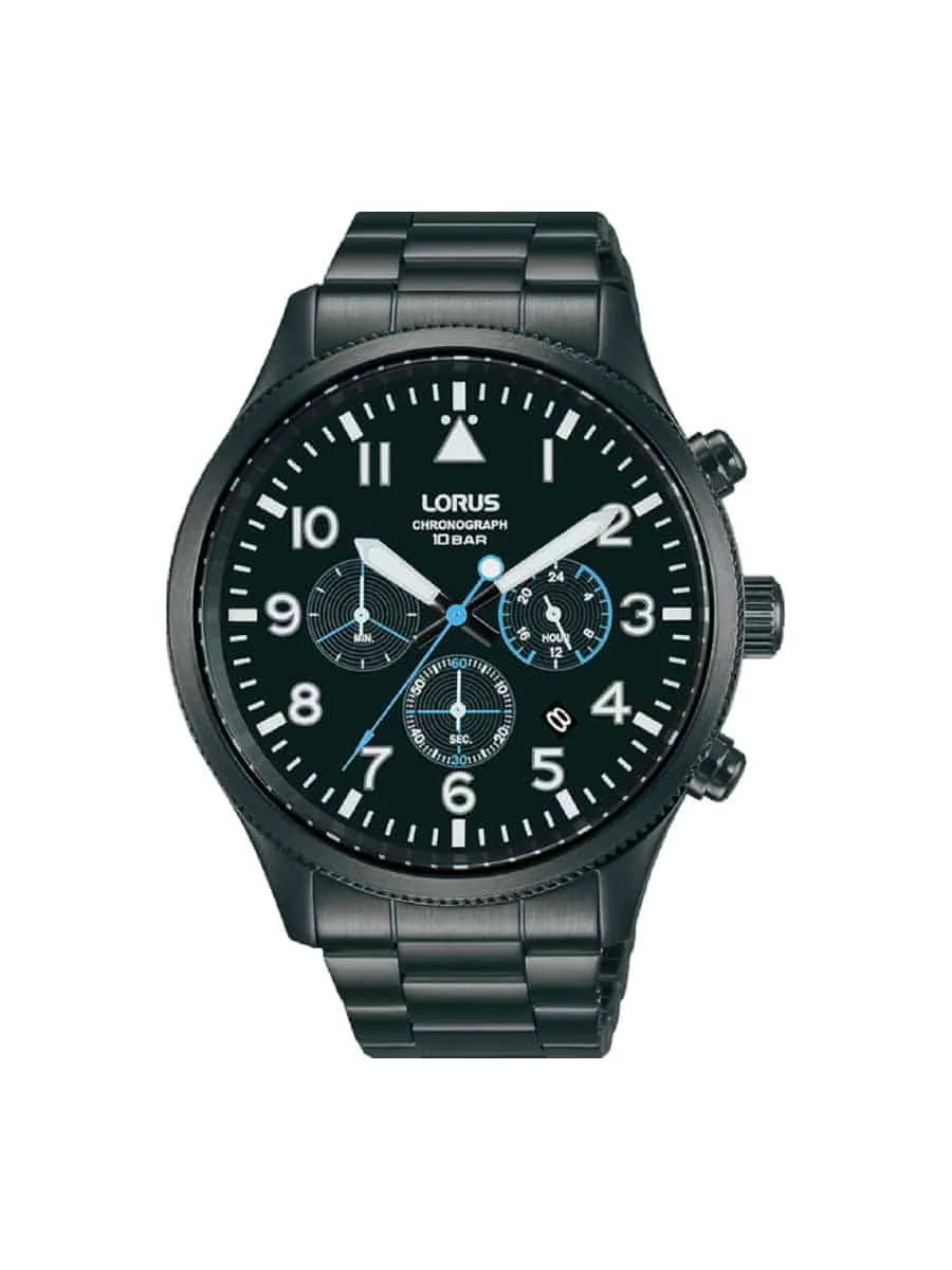 Φωτογραφία προϊόντος: Ανδρικό ρολόι Lorus Sports RT361JX9 Μαύρο