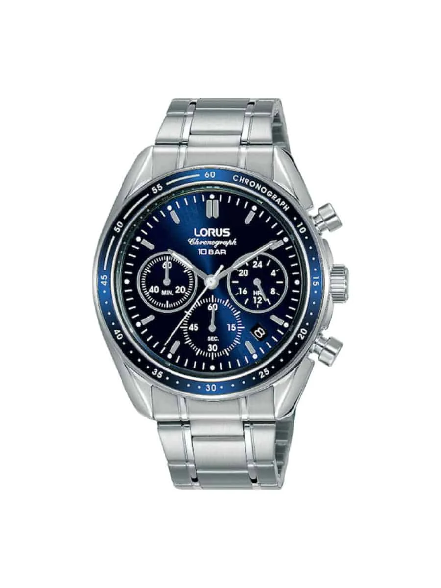 Φωτογραφία προϊόντος: Ανδρικό ρολόι Lorus Sports RT389HX9 Ασημί