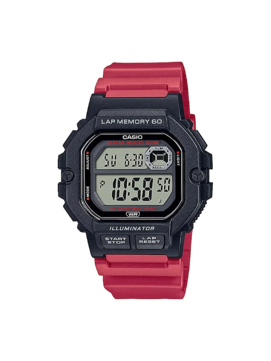 Φωτογραφία προϊόντος: Casio WS-1400H-4AVEF ψηφιακό ανδρικό ρολόι