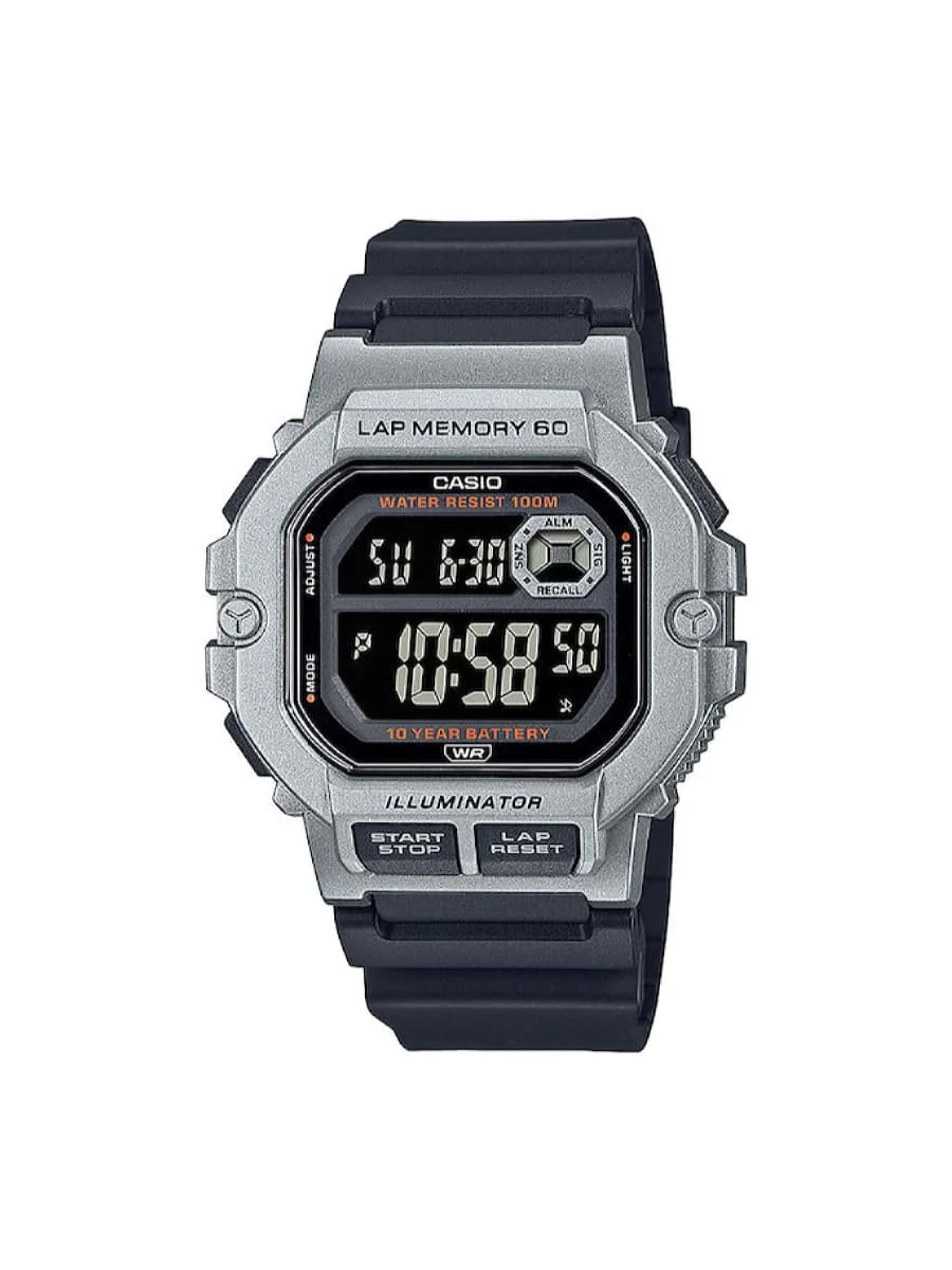 Φωτογραφία προϊόντος: Casio WS-1400H-1BVEF ψηφιακό ανδρικό ρολόι