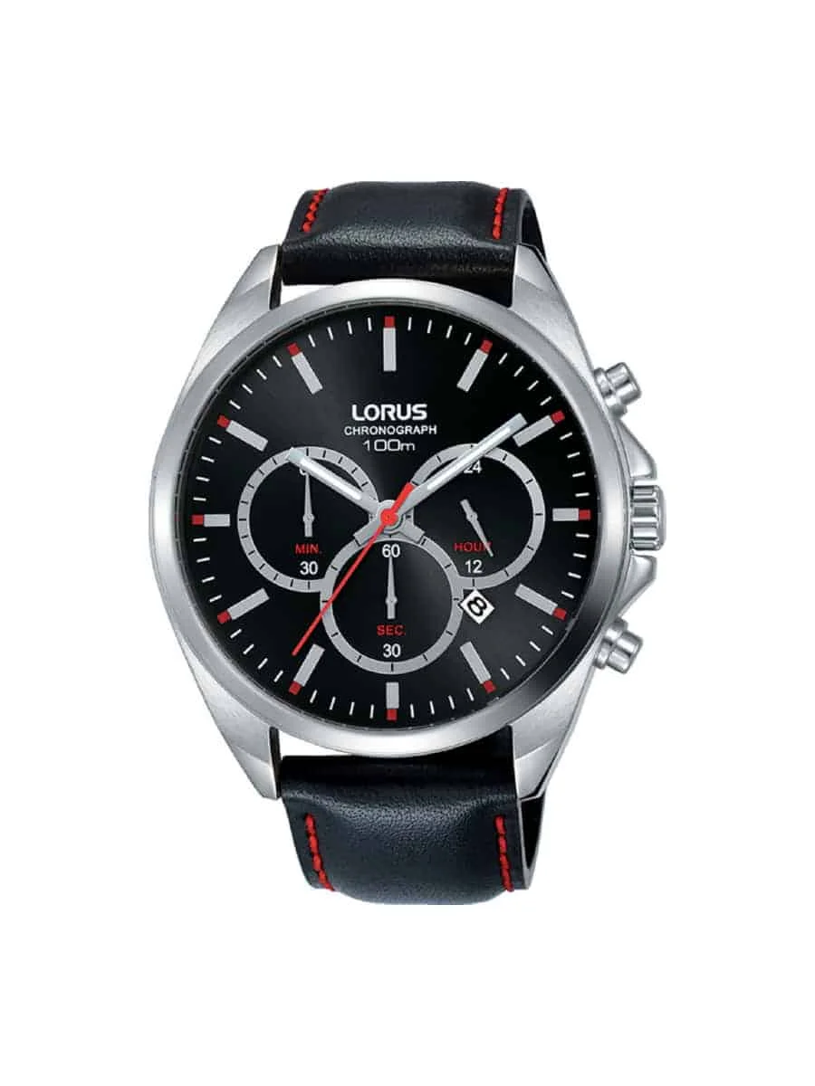 Φωτογραφία προϊόντος: Ανδρικό ρολόι Lorus Sports RT369GX9 Μαύρο