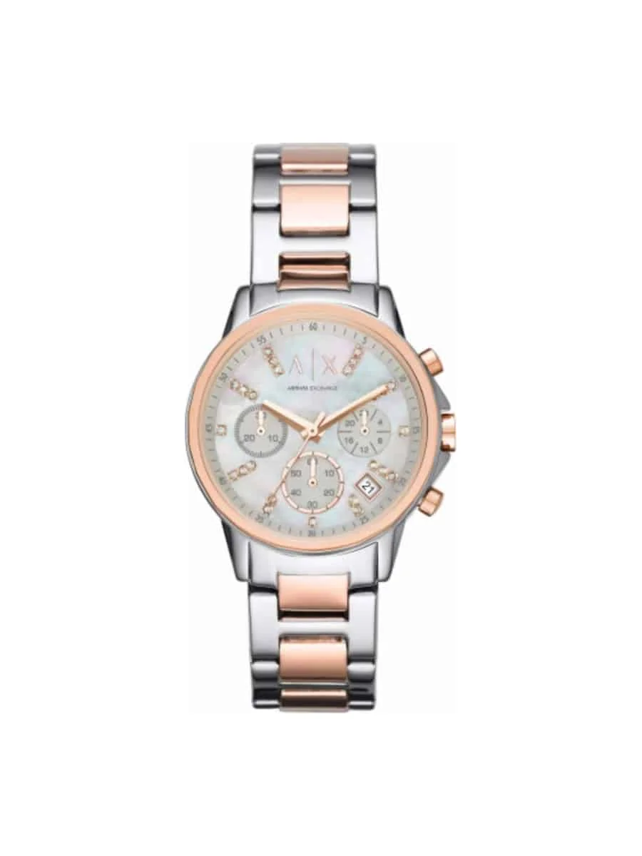 Φωτογραφία προϊόντος: Armani Exchange AX4331 δίχρωμο μπρασελέ