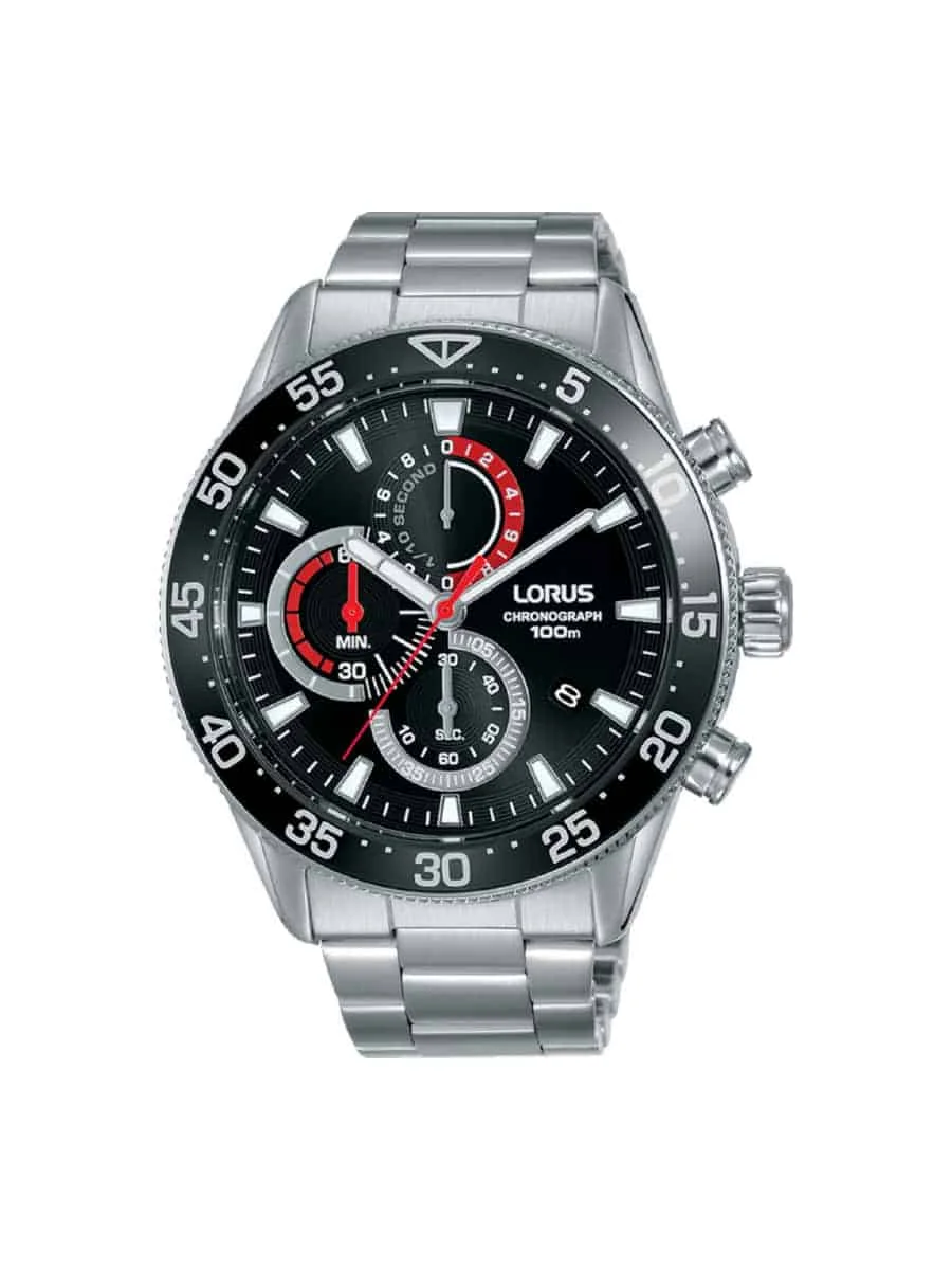 Φωτογραφία προϊόντος: Ανδρικό ρολόι Lorus Sports RM333FX9 Ασημί