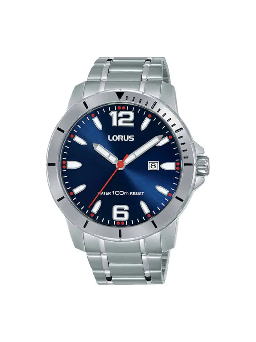 Φωτογραφία προϊόντος: Ανδρικό ρολόι Lorus Sports RH963JX9 Ασημί