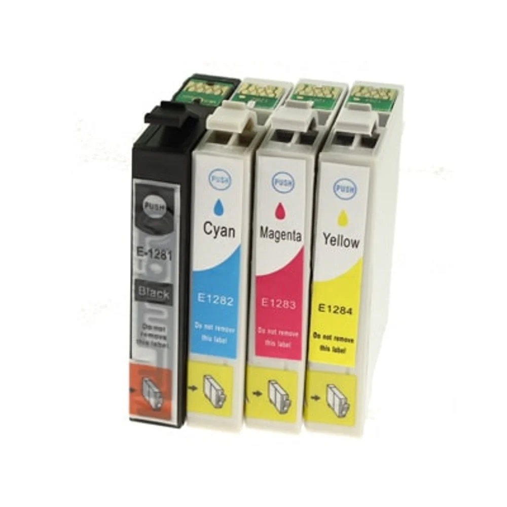 Φωτογραφία προϊόντος: Multipack 4 συμβατών μελανιών (T1281-T1284) για Epson (C13T12854010) (T1285)