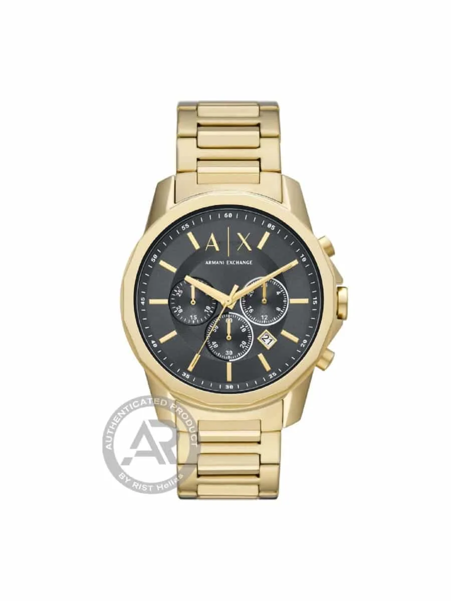 Φωτογραφία προϊόντος: Armani Exchange AX1721 χρυσό ρολόι