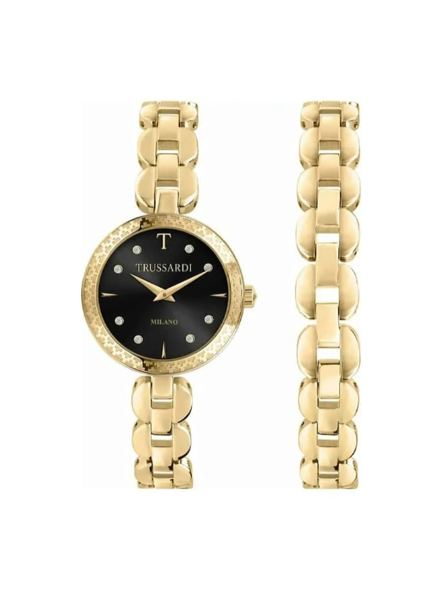 Φωτογραφία προϊόντος: Trussardi r2453137506 t-chain gift set γυναικείο ρολόι