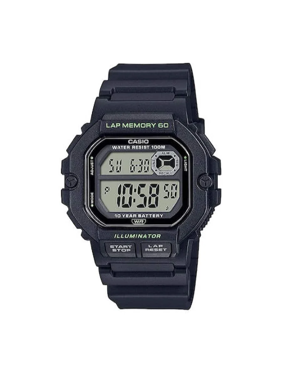 Φωτογραφία προϊόντος: Casio WS-1400H-1AVEF ανδρικό ρολόι