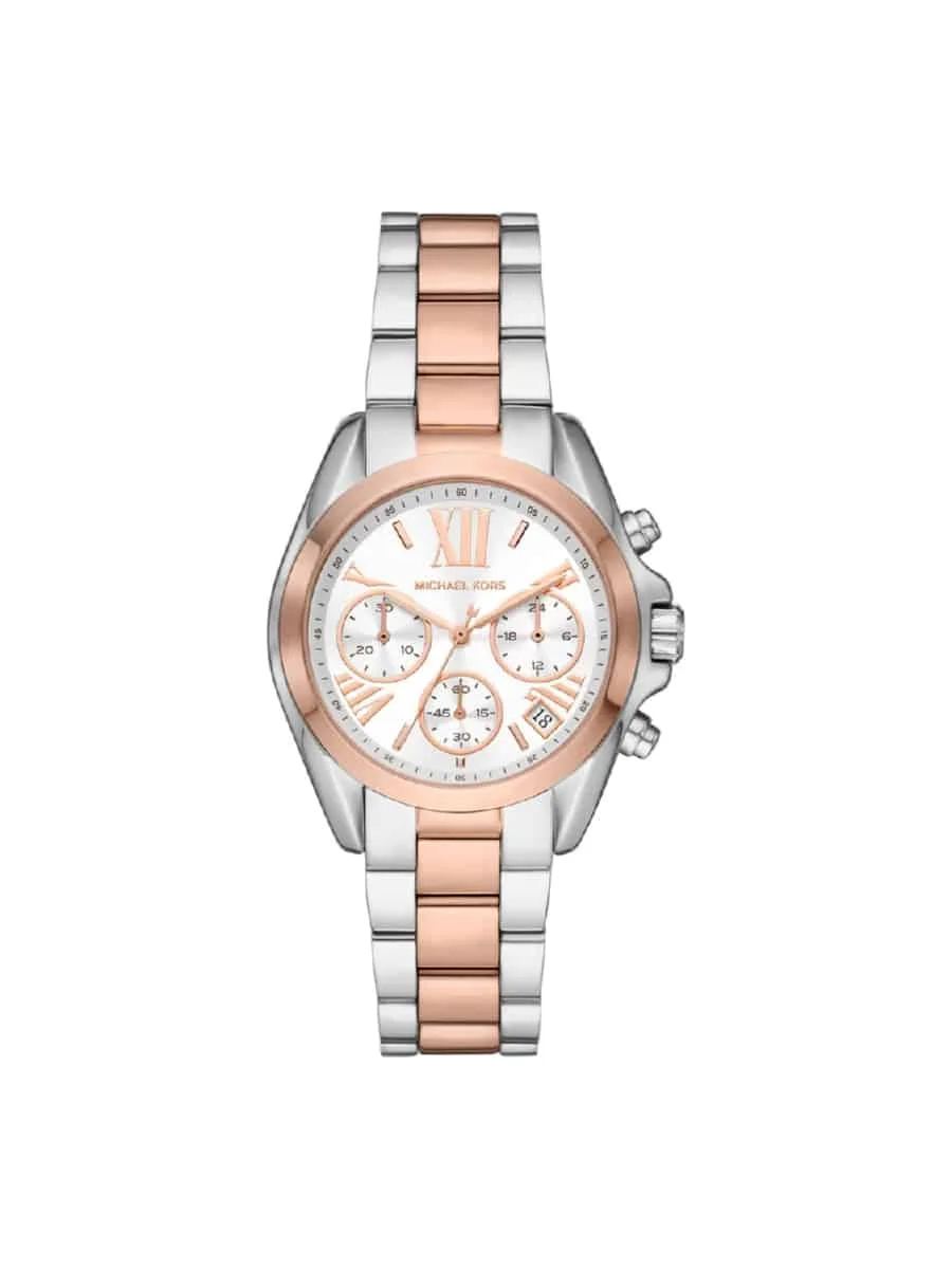 Φωτογραφία προϊόντος: Michael Kors MK7258 Bradshaw δίχρωμο μπρασελέ