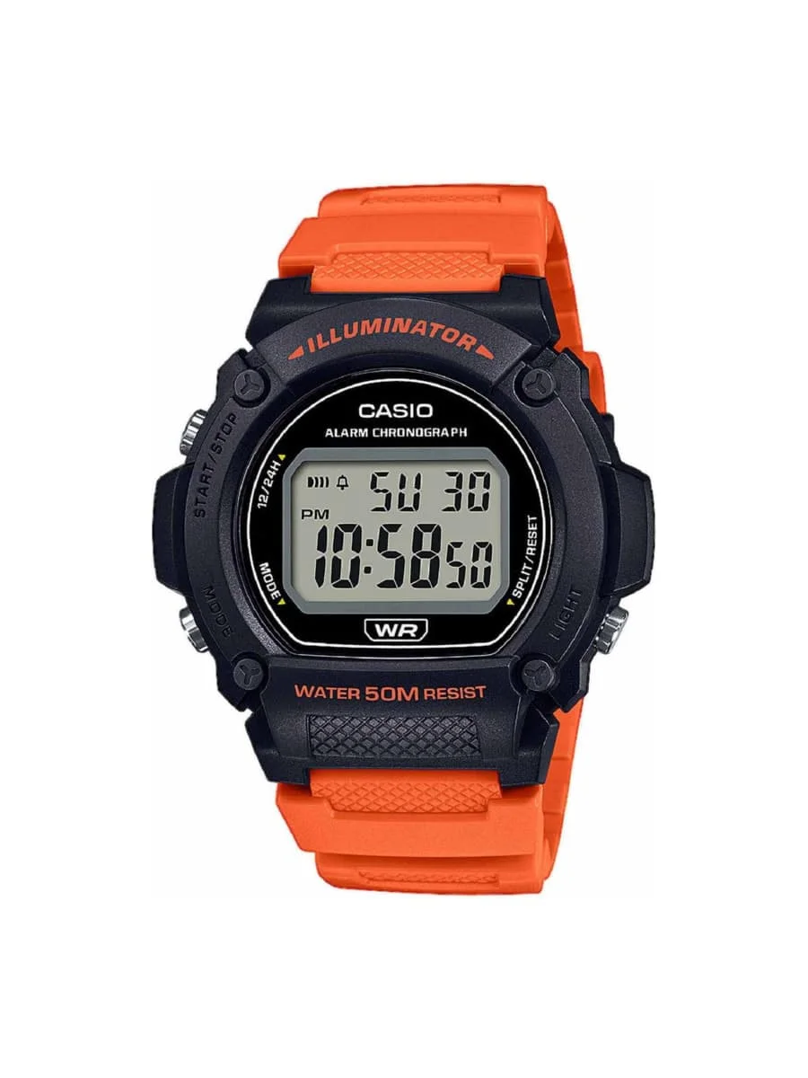 Φωτογραφία προϊόντος: Ανδρικό ρολόι Casio Collection W-219H-4AVEF