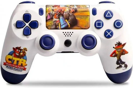 Φωτογραφία προϊόντος: Doubleshock CTR Ασύρματο Gamepad για PS4 Πολύχρωμο
