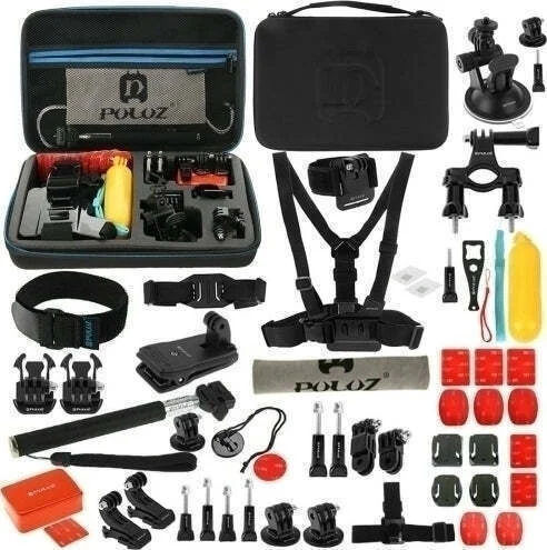 Φωτογραφία προϊόντος: Σετ Αξεσουάρ για Action Cameras SJCam ZY-907