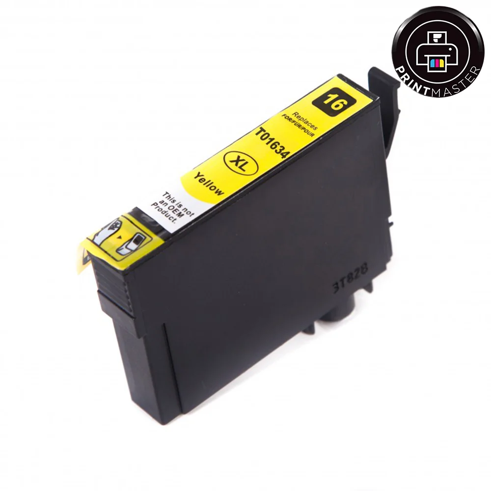 Φωτογραφία προϊόντος: Συμβατό μελάνι Epson T1634 (16XL) (C13T16344010) (Yellow)