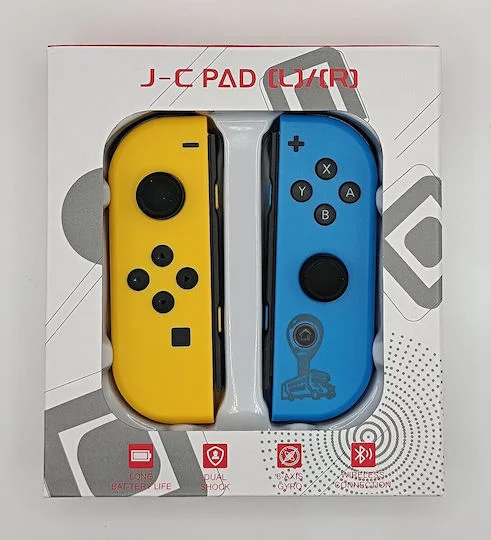 Φωτογραφία προϊόντος: Joy-Con Set Ασύρματο OEM Gamepad για Switch Fortnite