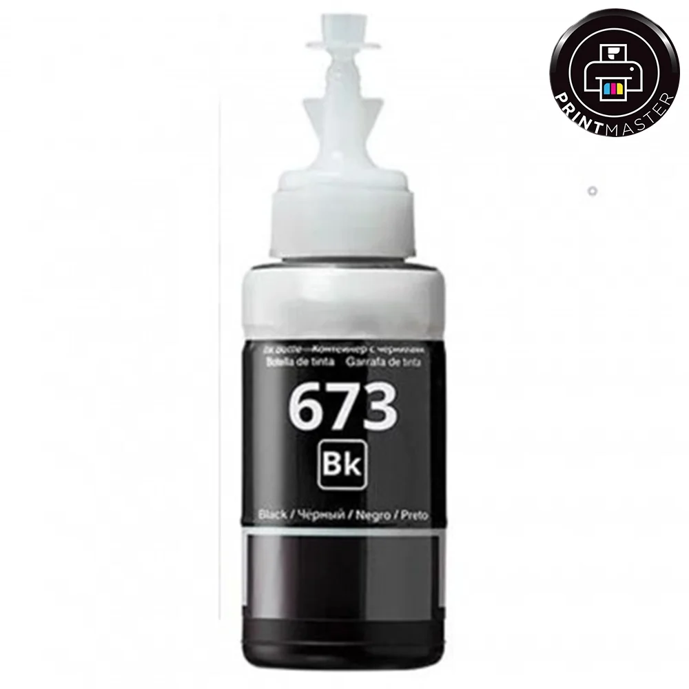 Φωτογραφία προϊόντος: Συμβατό μελάνι Epson T6731 (C13T67314A) (Black)