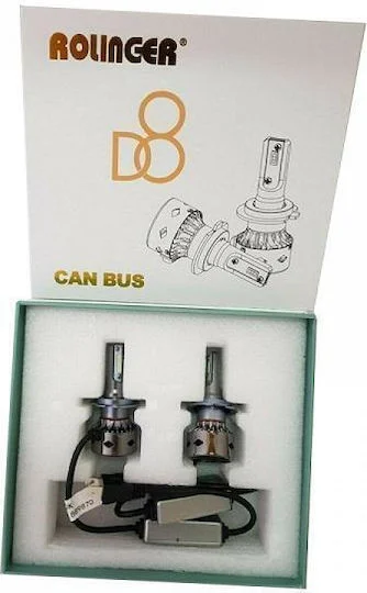 Φωτογραφία προϊόντος: Λάμπες H11 Canbus LED 6000K Ψυχρό Λευκό 12V 36W 2τμχ
