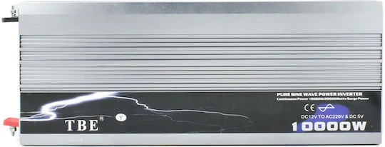Φωτογραφία προϊόντος: Inverter Καθαρού Ημιτόνου 12V 10000W ΤΒΕ T12 P10000-2 - Γκρι