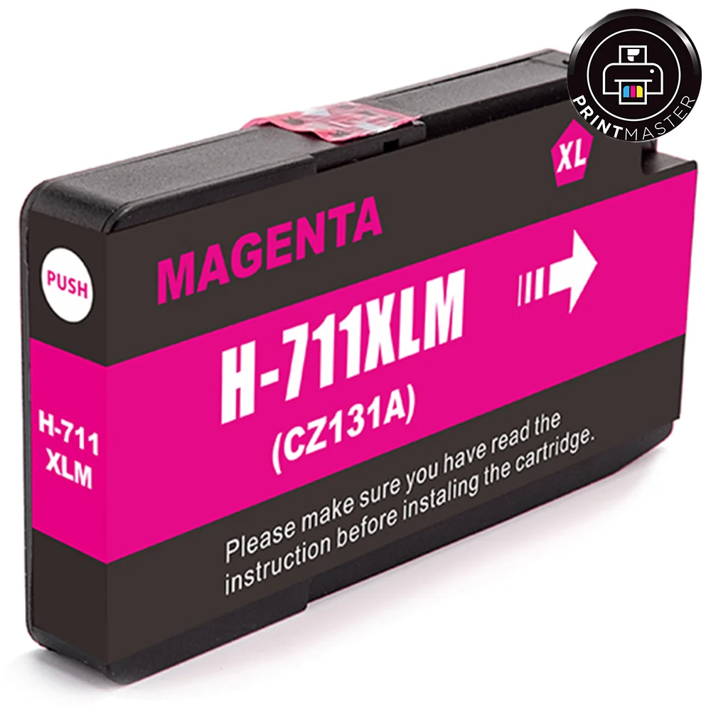 Φωτογραφία προϊόντος: Συμβατό μελάνι HP 711XL (CZ131A) (Magenta)