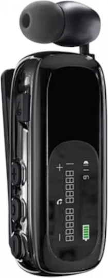 Φωτογραφία προϊόντος: K75 In-ear Bluetooth Handsfree Ακουστικό Πέτου Μαύρο