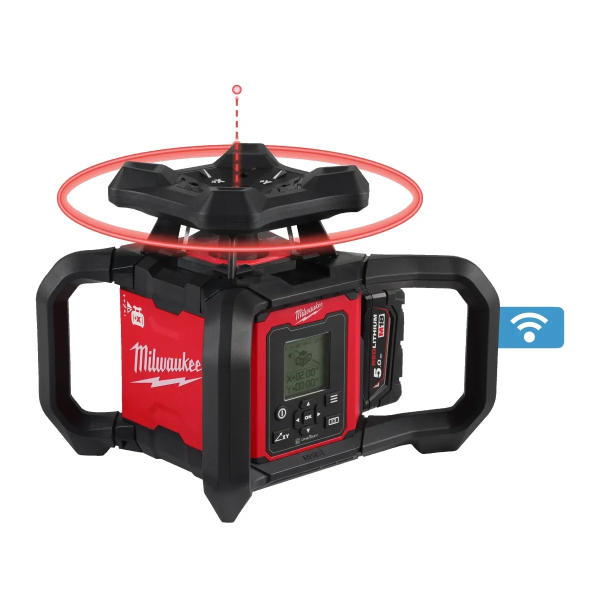 Φωτογραφία προϊόντος: LASER M18 RLOHV1200-501C ONE KEY MILWAUKEE