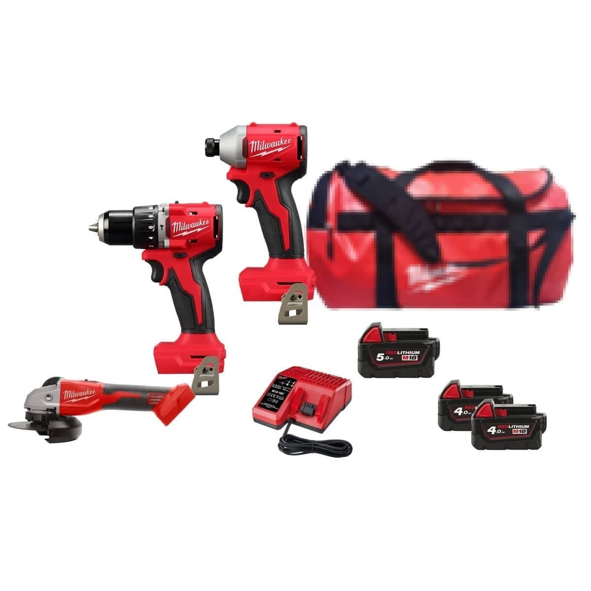 Φωτογραφία προϊόντος: Milwaukee ΣΕΤ Μ18 SET3BLPRSAG-543B BRUSHLESS POWERPACK ΔΡΑΠ/ΔΟ + ΓΩΝ.ΤΡΟΧΟΣ + ΠΑΛΜΙΚΟ ΚΑΤΣΑΒΙΔΙ