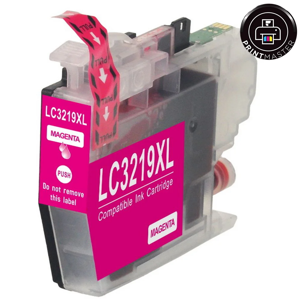 Φωτογραφία προϊόντος: Συμβατό μελάνι Brother LC-3219 XL (LC3219M) (Magenta)