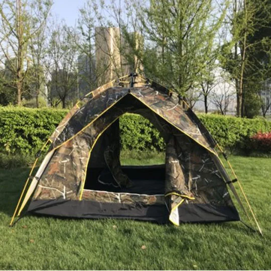 Φωτογραφία προϊόντος: Αυτόματη Σκηνή Camping Igloo Πράσινη για 4 Άτομα 135x200x135εκ. SJ-0001