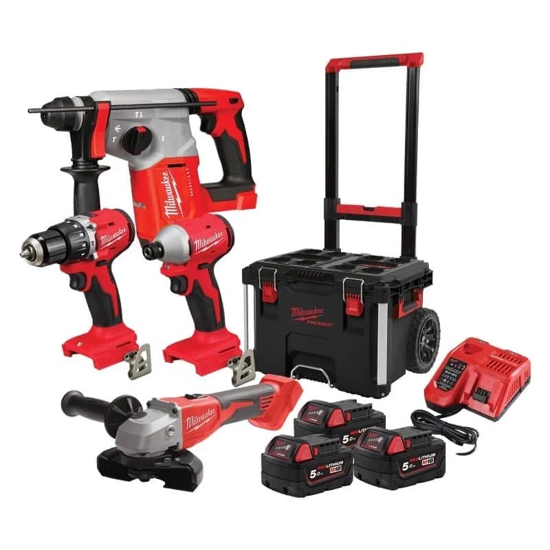 Φωτογραφία προϊόντος: Milwaukee ΣΕΤ M18 BLPP4A-503P BRUSHLESS POWER PACKOUT ΔΡΑΠ/ΔΟ + ΠΙΣΤΟΛΕΤΟ + ΓΩΝ.ΤΡΟΧΟΣ + ΠΑΛΜ. ΚΑΤΣΑΒΙΔΙ