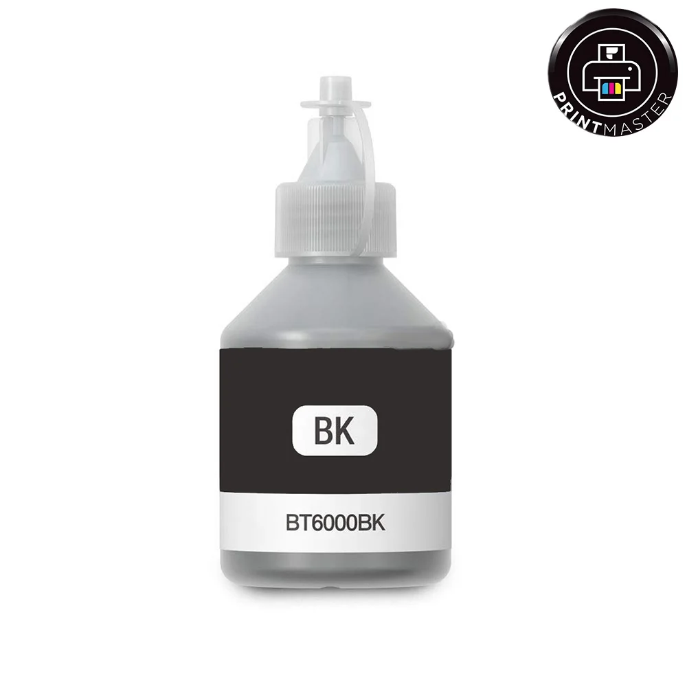 Φωτογραφία προϊόντος: Συμβατό μελάνι Brother BT-6000 BK (BT6000BK) (Black)