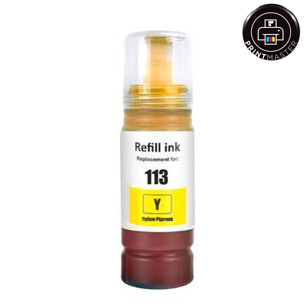 Φωτογραφία προϊόντος: Συμβατό μελάνι Epson Ecotank 113 (C13T06B440) (70 ml) (Yellow)