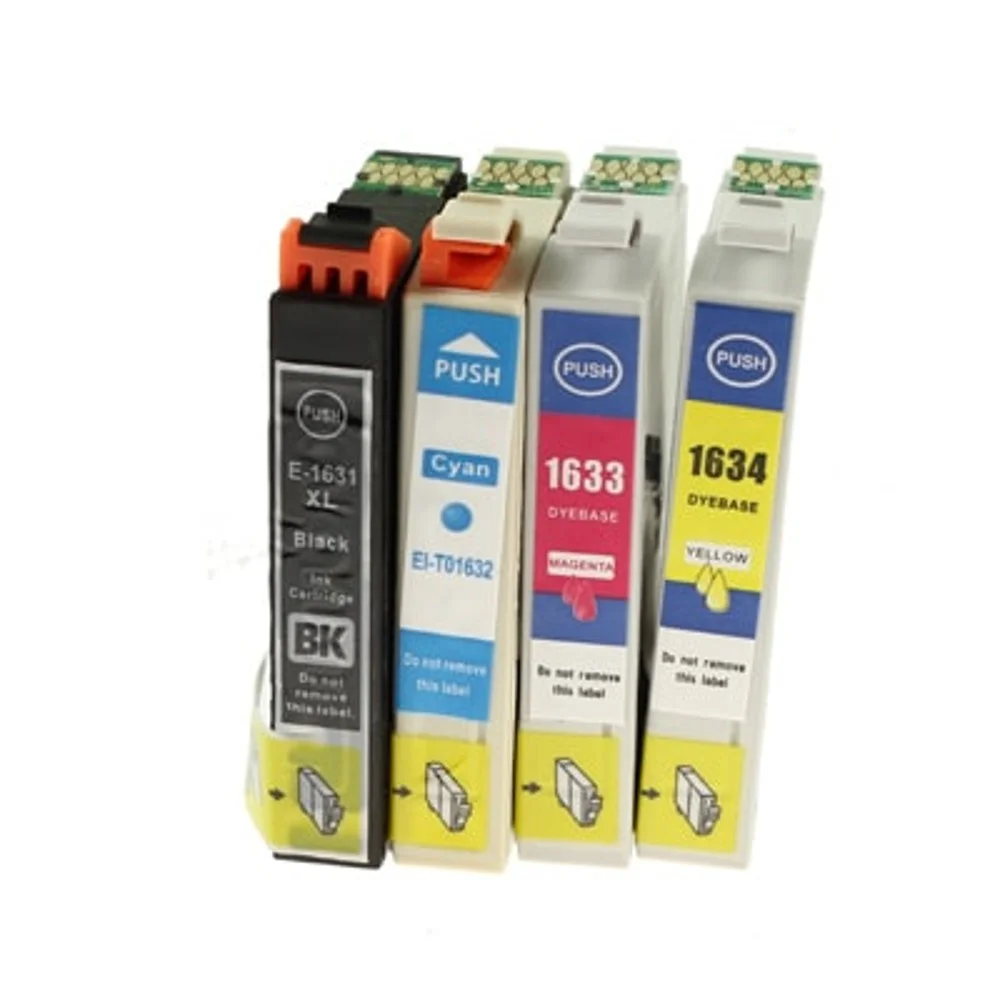 Φωτογραφία προϊόντος: Multipack 4 συμβατών μελανιών (T1631-T1634) (16XL) για Epson (T1636) (C13T16364010)