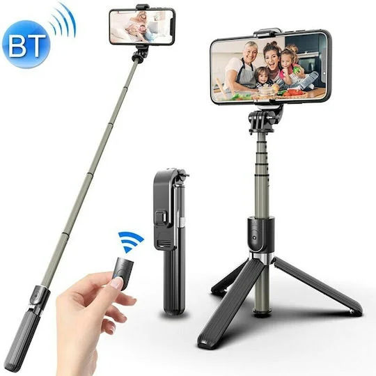Φωτογραφία προϊόντος: L03 Selfie Stick με Bluetooth Μαύρο