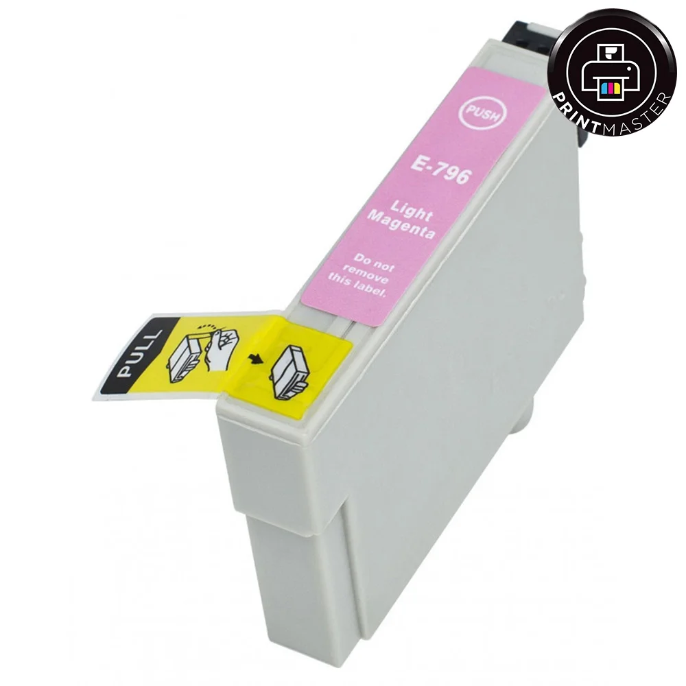 Φωτογραφία προϊόντος: Συμβατό μελάνι Epson T0796 Light Magenta (C13T07964010)