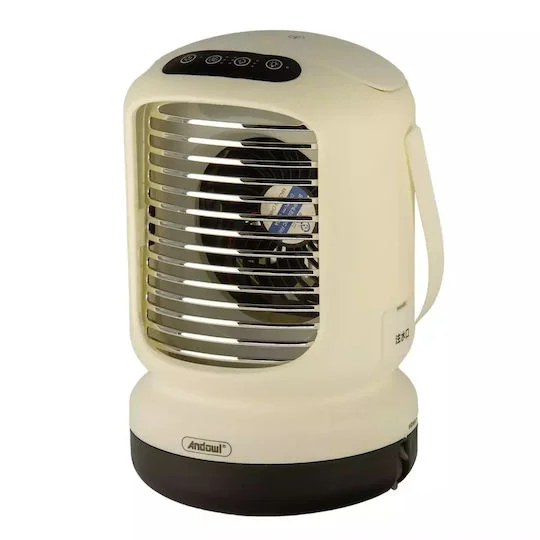Φωτογραφία προϊόντος: Φορητό Mini Cooler Ανεμιστήρας + Yγραντήρας με 3 Tαχύτητες Andowl Q-M76